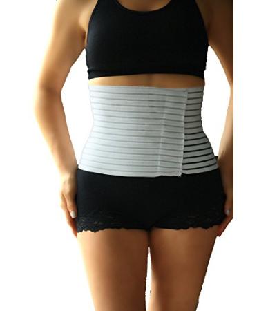 8" Elasto-Fit Abdominal Support Binder. L0625 (Large)