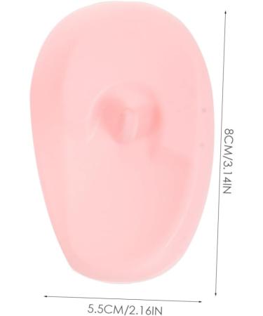 TOVINANNA 3 Pairs Silicone Earmuffs Hair Color Ear Protectors Ear Guard for Shower Ear Shield Hairdressing Ear Covers Ear Cover for Heat Shower Ear Cap Ear Muffs Keep Warm - Buy Online on GoSupps.com