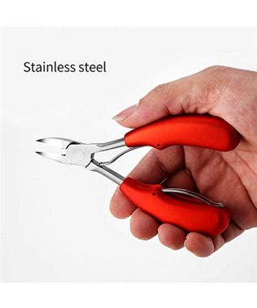 Toe Nail Clippers Nail Correction Thick Nails Ingrown Toenails Nippers Cutters Dead Skin Dirt Remover Pedicure Care Tool - Buy Online on GoSupps.com