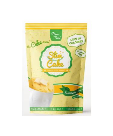 CleanFoods SlimCake Mug cake 73 calories l saveur citron l 5 mug cake I Konjac Glucomannan I sans gluten I sans sucre I pr par en 60 secondes l mugcake