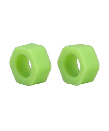 Dental Code Rings - 100 Pieces Silicone Color Coding for Dental Clinics | Odontologia Instrument Accessories (Green) - Buy Online on GoSupps.com