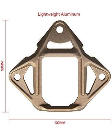 Canis Latran Tactical 3-Hole Skeleton NVG Mount Shroud for Helmet - Buy Online on GoSupps.com