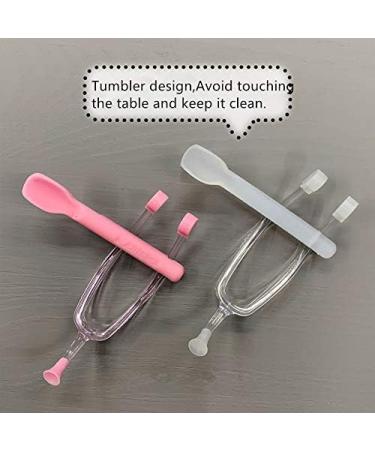 AITIME Soft Contact Lens Insertion and Removal Tool Set - Contact Lens Handler Device Includes Tweezers and Soft Silicone Scoop Contact Lenses Remove Pink - Buy Online on GoSupps.com