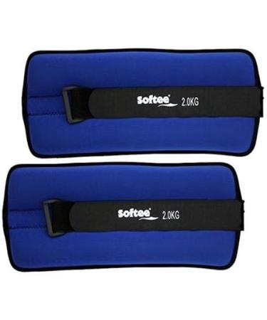  Softee Equipment Softee 24104.003 Unisex Adult Wrist Guard Set 1 kg Red - Buy Online on GoSupps.com