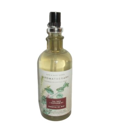Bath and Body Works Aromatherapy Tea Tree + Peppermint Pillow Mist 5.3 Fl Oz (Tea Tree + Peppermint) - Buy Online on GoSupps.com