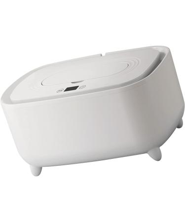 Baby Wipe Warmer Dispenser | Adjustable Temperature | Large Capacity | Infant Wet Towel Heater (White) - Buy Online on GoSupps.com