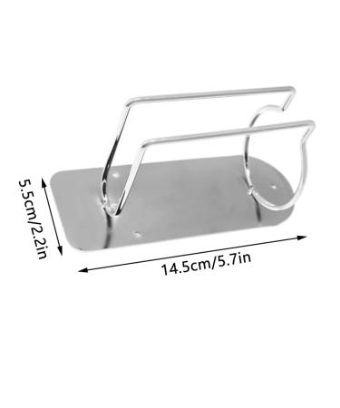 Wall-Mounted Barber Trimmer Holder | Electric Clipper Organizer for Hairstylists - Shop Now - Buy Online on GoSupps.com