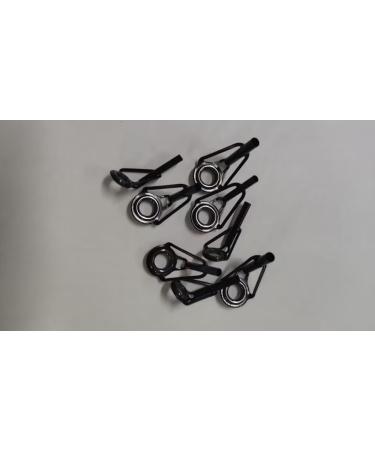 Angelrute Repair Kit | 8 Rod Tips Set - Stainless Steel & Ceramic Guide Rings for Fishing | Saltwater & Lake Fishing Accessories - Buy Online on GoSupps.com