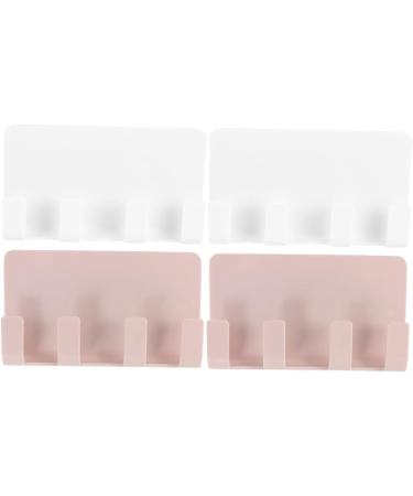 ABOOFAN 16-Piece Self-Adhesive Storage Hooks - Perfect for Cell Phones Chargers Keys & More | Ideal for Bedroom Organization - Buy Online on GoSupps.com