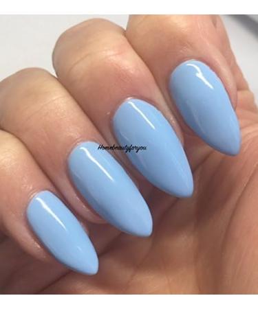 Bluesky Gel Nail Polish Blue Baby Blue Color Sky Queen Spring Summer UV LED Soak Off 10ml (Requires Drying under LED/UV Lamp) - Buy Online on GoSupps.com