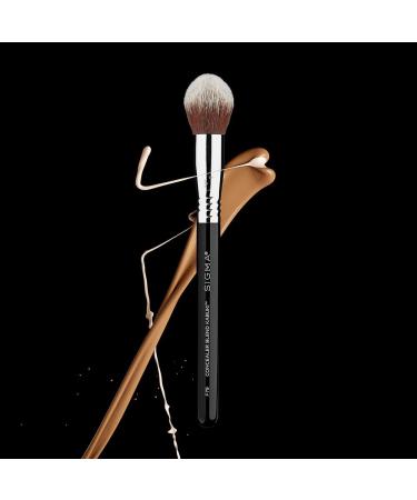 Buy Sigma Beauty F79 Concealer Blend Kabuki Brush - Expert Tapered Brush for Stippling Concealer & Color Corrector | Professional Quality Makeup Brush for Liquid Cream & Powder Products - Buy Online on GoSupps.com