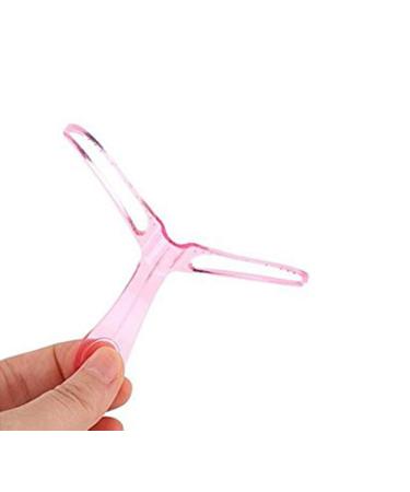 WOIWO 2PCS Women Lady Eyebrow Shaping Tools DIY Beauty Accessories Eyebrow Template Color Random