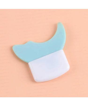 Mascara Shield Guard 4pcs/Set Eyelash Makeup Applicator Tool Eyeliner Auxiliary Tool Pads Silicone Resusable Eyeshadow Guard Pads Blue - Buy Online on GoSupps.com