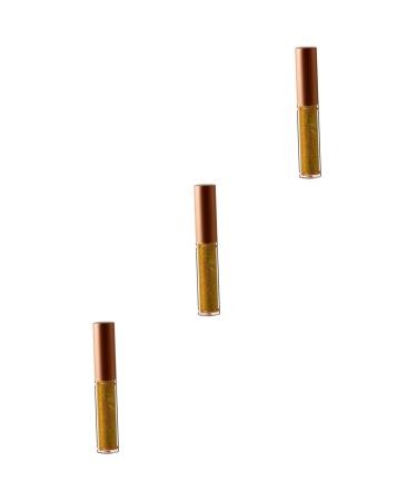 Didiseaon 3pcs Women Shadow Cosmetic Liquid Eyeliner Women s Suits Waterproof Eyeliner Liquid Flash Miss Metal