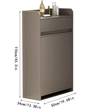 Entrance Shoe Cabinet Shoe Cabinet Home Porch Simple Locker Indoor Living Room Corridor Storage Cabinet Large Capacity Porch Cabinet Freestanding Shoe Rack (Color : B) (A) - Buy Online on GoSupps.com