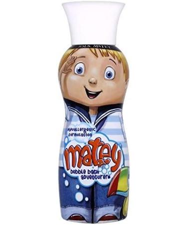 Matey Hypoallergenic Formulation Bubble and Bath Adventures Max 500ml & Molly 500ml 2 Pieces - Buy Online on GoSupps.com