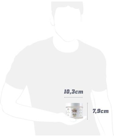 HSN Coconut Cream | 100% Natural Coconut Cream | Ready to Spread | No Palm Oil or Added Sugars | Non-GMO Vegan Lactose Free - Buy Online on GoSupps.com