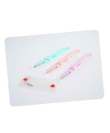 Minkissy 6-Piece Facial Hair Remover Set - Eyebrow Shaping Tools & Manual Razors for Precise Hair Removal - Buy Online on GoSupps.com
