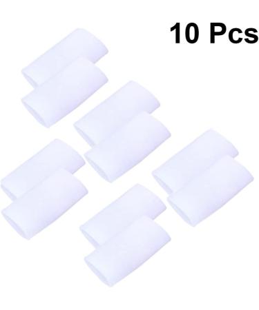 Rosenice Gel Toe Caps Protectors 5 Pairs for Blisters & Pain Relief | Shop Internationally - Buy Online on GoSupps.com
