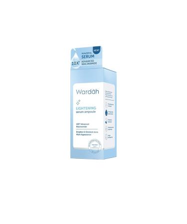 Buy Wardah LGHT Serum Ampoule 30 ml - Brightening & Hydrating Formula for Glowing Skin | International Shipping Available - Buy Online on GoSupps.com