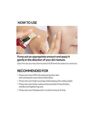 Missha Perfect Cover BB Cream SPF 42 No. 31 Golden Beige - 50ml | Flawless Finish & Sun Protection - Buy Online on GoSupps.com