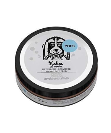 Yope Yope Vegan Body Butter Coconut & Sea Salt 98% Natural Ingredients 200ml