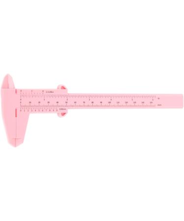 Microblading Ruler Smooth Surface Brow Mapping Ruler Precise Positioning Clear Scale Independent Using for Beauty Salon (Pink) - Buy Online on GoSupps.com