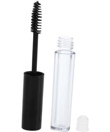 BIUDECO 6pcs Empty Eyelashes Bottle Mascara Wand Tubes Eyelash Grower Tube Formal Wear Eyelash Brush - Buy Online on GoSupps.com