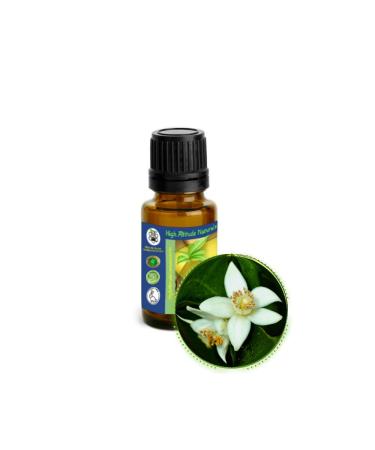 15ml (1/2oz) Neroli (Citrus Aurantium Orange Blossom) Essential Oil - 100% Pure Undiluted Uncut for Skin Care Aromatherapy Massage