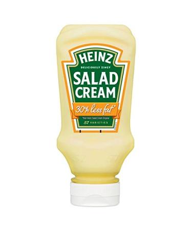 HEINZ Heinz Light Salad Cream 230g Convenient Pack