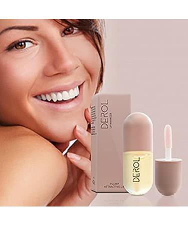 5.5ML Natural Lip Plumper Balm for Fuller, Hydrated Beauty Lips - Buy Online on GoSupps.com