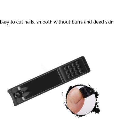 Nail Clippers for Men and Women with Anti Slip Handle Toe Nail Clippers for Travel or Home Perfect with Nail File Blue - Buy Online on GoSupps.com