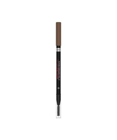 L Or al Paris Infaillible 12H Brow Definer Eyebrow Pencil Triangular Tip 3.0 Brunette