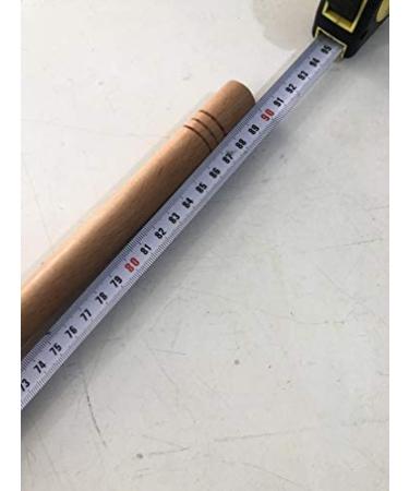 Long Oklava Thin Rolling Pin for Precision Baking - Buy Online on GoSupps.com