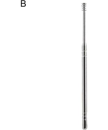 LEAQU Earwax Remover Accessory Ear Cleansing Pick Tool Non-irritating Sharp B - Buy Online on GoSupps.com