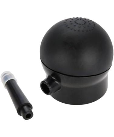 FRCOLOR 2 Pcs Hair Gel Hair Fiber Heart Shaped Cake Pans Nozzle Hairdressing Tools Sprayer Powder Modeling 5.3X4.2cmx2pcs Blackx2pcs - Buy Online on GoSupps.com