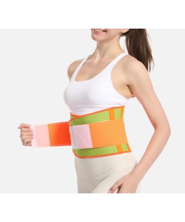 Back Brace for Lower Back Pain Relief | Ergonomic Lumbar Support Belt (A2 Medium) | Soft & Breathable Material - Buy Online on GoSupps.com