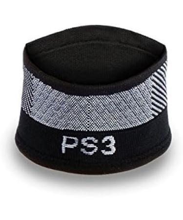 OrthoSleeve PS3 Patella Compression Sleeve for Knee Pain - Large Black (Single/Pair) - Buy Online on GoSupps.com
