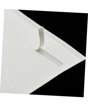 Beatifufu 10 Sheet Base Sticker Fake Eyelash Glue Base White Fake Lash Glue Stand Eyelash Holder - Buy Online on GoSupps.com