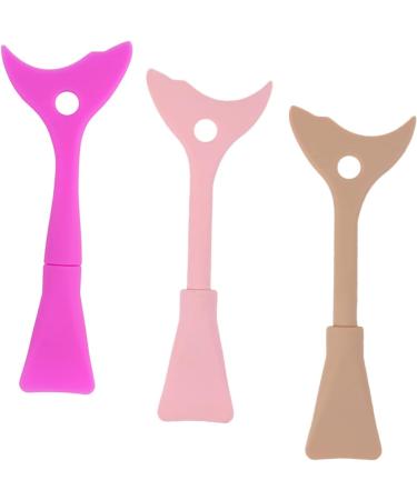 Beavorty 12 Pcs Eyeliner Eyeshadow Baffle Cosmetology Supplies Makeup Brushes Eyeshadow Eye Makeup Tool Stamp - Buy Online on GoSupps.com