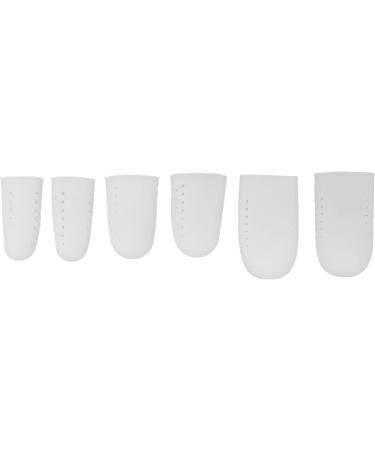 8 Pairs Toe Sleeves: Multifunctional Covers for Hammer Toes & Bunions - Buy Online on GoSupps.com