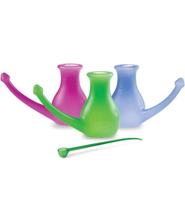 NoseBuddy Neti Pot - Purple | Sinus Relief & Nasal Irrigation Tool - Buy Online on GoSupps.com