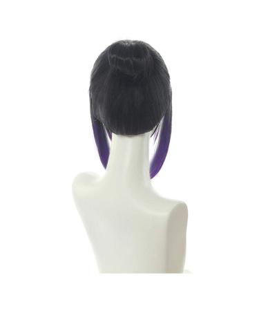 Buy Kochou Shinobu Cosplay Wig - High-Temperature Silk Long Hair Anime Wig | International Shipping Available - Buy Online on GoSupps.com