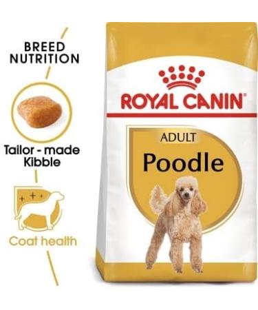 Royal Canin Poodle Adult Dog Food 1.5kg (Pack of 2) Poultry 1.5 kg (Pack of 2) - Buy Online on GoSupps.com