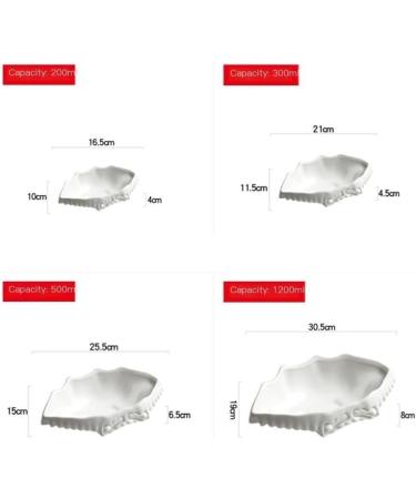 Porcelain Dinner Plates Ceramic Dinner Plate Western Food Plates Serving Plate Soup Plates Noodle Bowl Fruit Dish Salad Bowl Dessert Bowls Kitchen Dinner Plates(8.5inch) (6.5inch One Size) - Buy Online on GoSupps.com