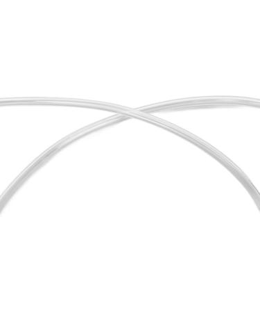 75cm Transparent PVC Hearing Aid Earmold Tube | Premium Ear Sound Tube for Optimal Hearing Aid Performance - Buy Online on GoSupps.com