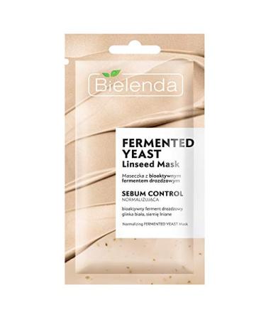 BIELENDA Ple Network Mask Fermented Yeast linseed masker 8 G