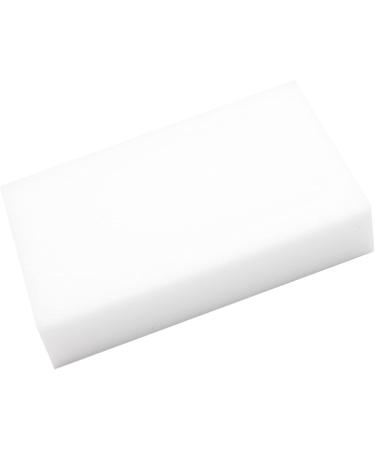 Massbea Melamine Sponge Magical Sponge rub Melamine Cleaner Eco-Friendly White Kitchen Magical Sponge rub 10 * 6 * 2 100 pcs - Buy Online on GoSupps.com