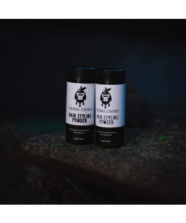 Tribal Chimp Hair Styling Powder - Set of 2 Bottles | Long-Lasting Hold and Volume - Buy Online on GoSupps.com