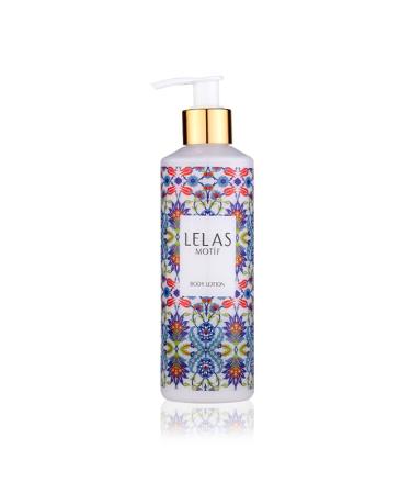 Lelas Motif Daily Moisturizing Body Lotion - For Dry Skin Unisex Long-Lasting Fragrance 250ML (JB1903)